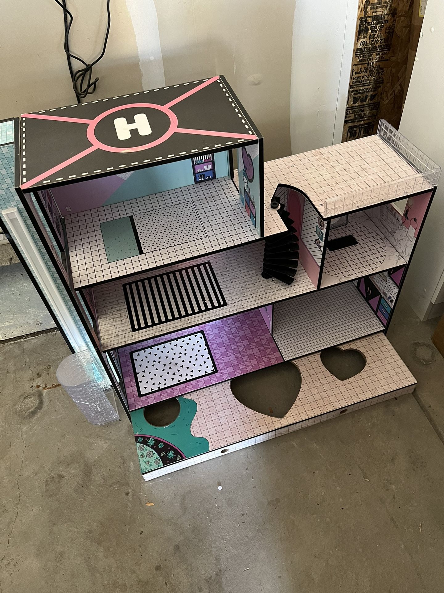 Lol Doll House / Furniture 11 Each Accessories Dolls Babies & Pets