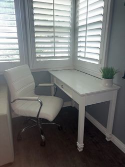 Desk and Chair