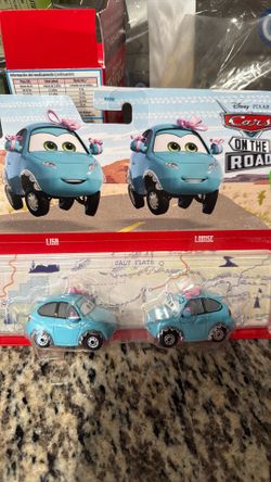 Cars Toys “Cars on the Road” - Lisa/Louise
