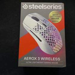 Steelseries AEROX 3 Wireless