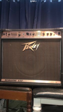 Peavey eccoustic amp