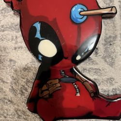 Deadpool Painting 
