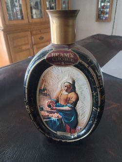 Vintage Jim Beam Bottle Decanter 