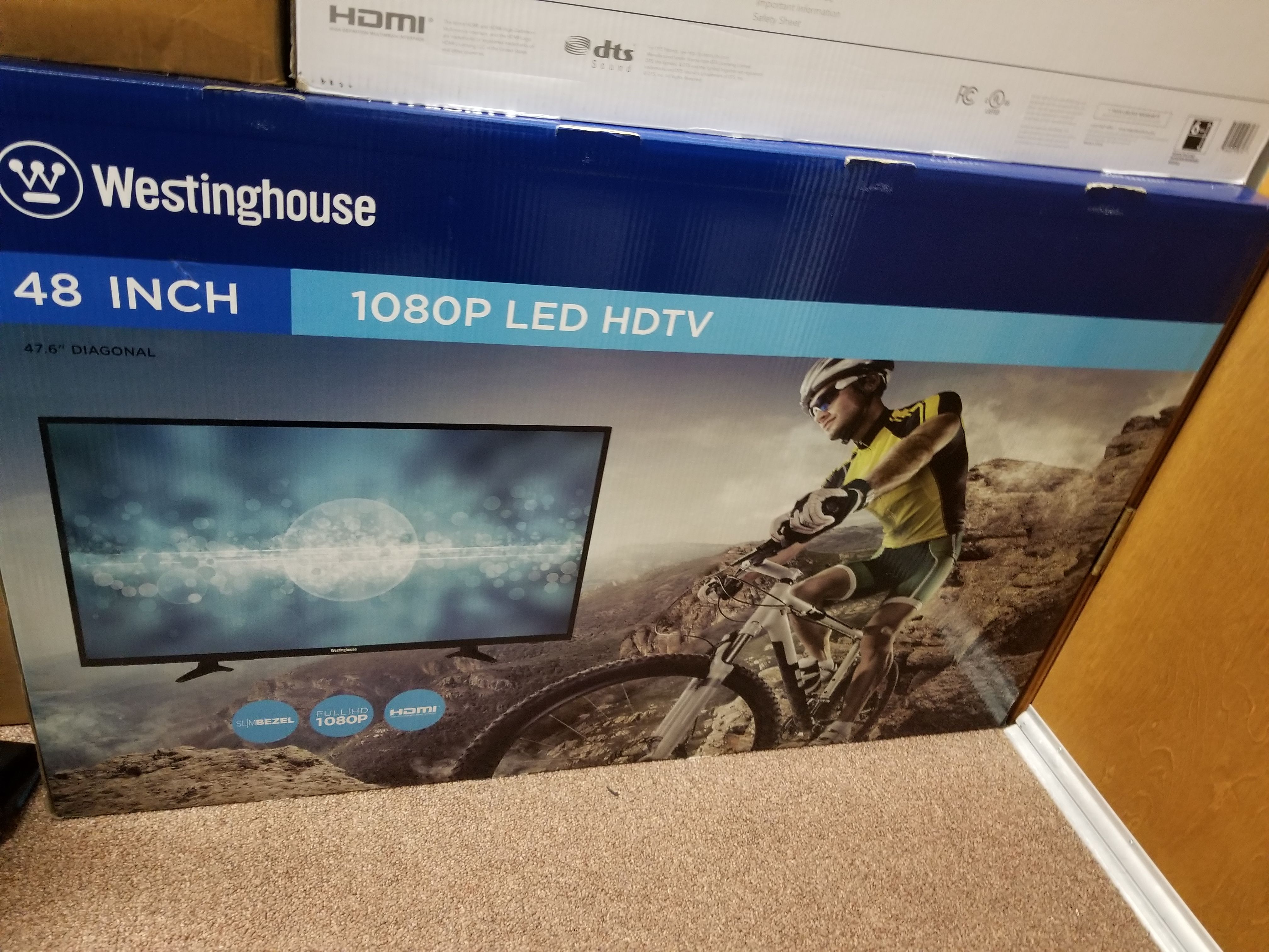 48 inch HD tv like new