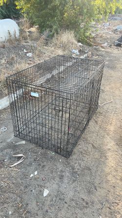 Dog cage