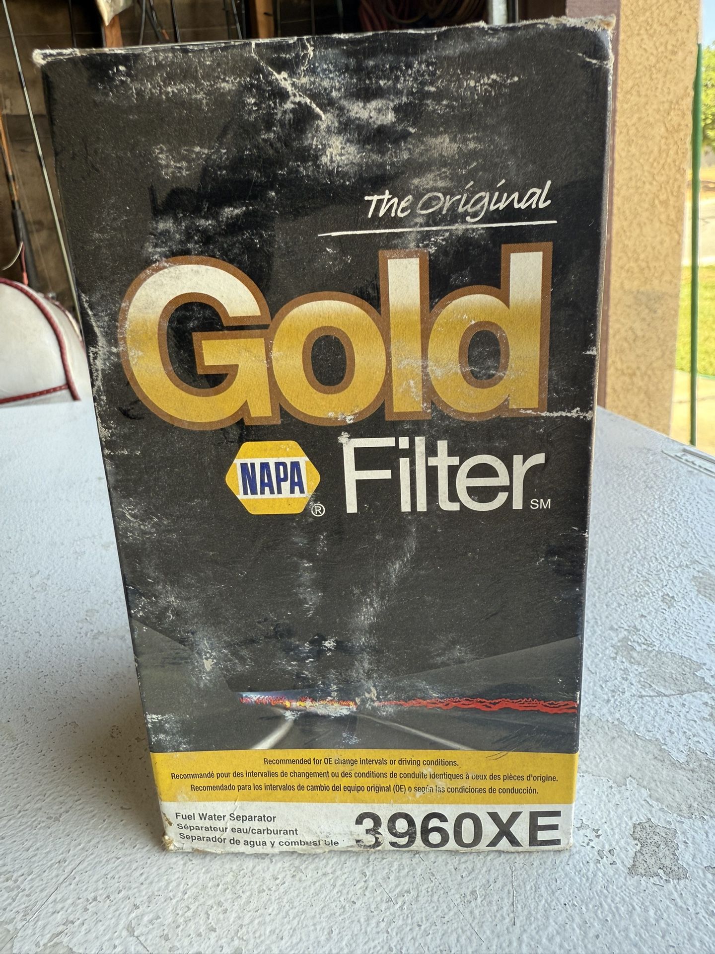 Napa 3960XE Fuel Filter Duramax 6.6 New In Box