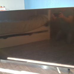 60 Inch Flat Screen TV With Remote. Works Great!