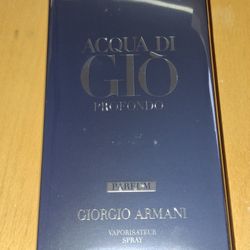 Giorgio Armani Acqua Di Gio Profondo Parfum Men 6.7oz