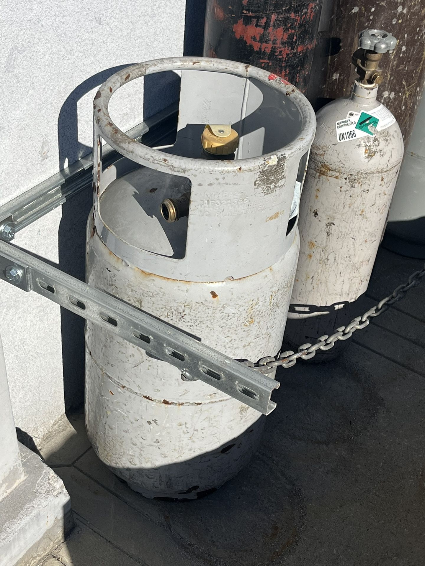 Forklift Propane Tank