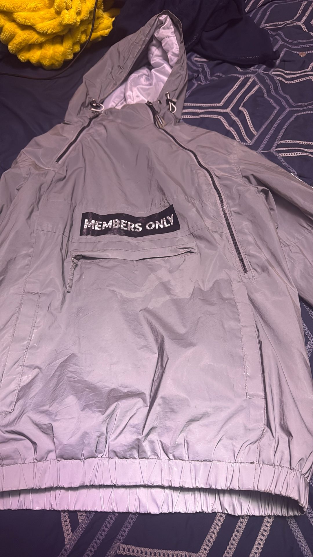 Members Only Wind Breaker