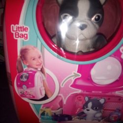 $10 My Pet N Back Pack With Accessories 