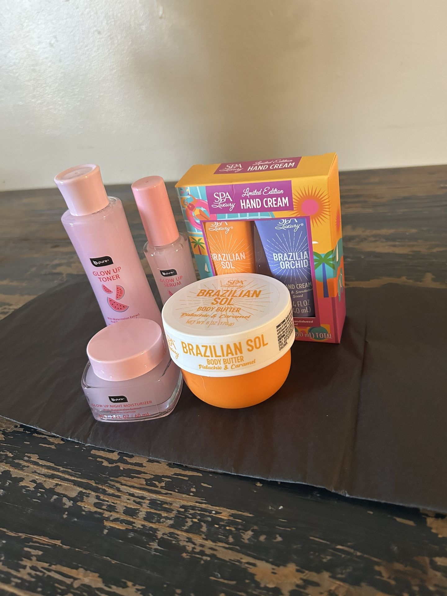 Skin Care Set Bundle 