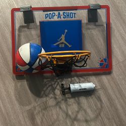 Pop-A-Shot Basketball Hoop Eligible For Dunking