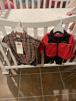 New Baby Boy Clothes 6 months