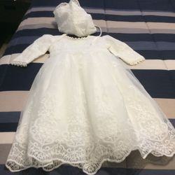 Make an Offer - New Price - Baptism/Christening Dress 