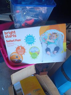 New baby bouncer