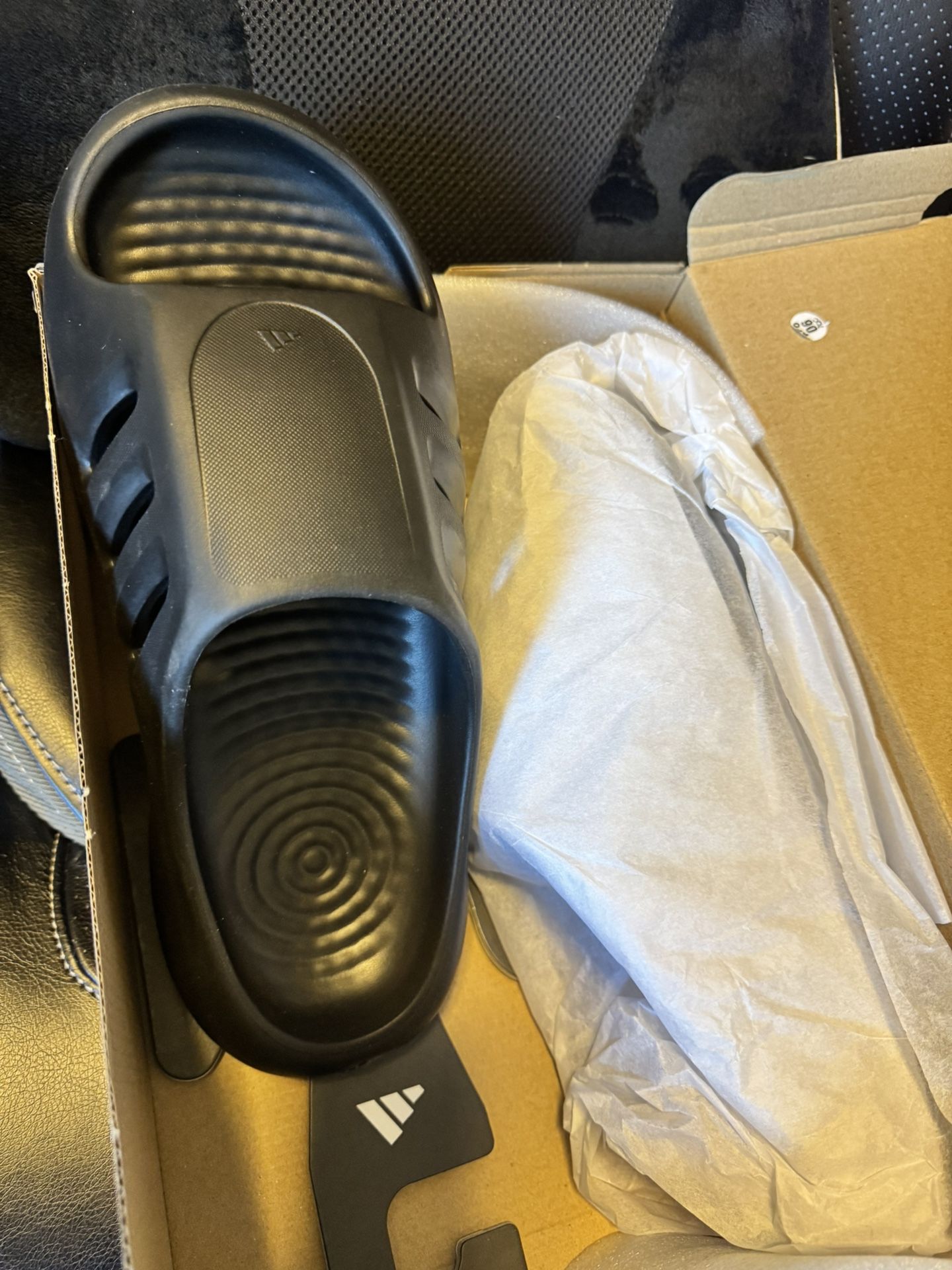 Slides, adiFOM IIInfinity ADIDAS Men Sz 12 NEW in box