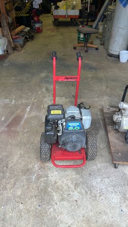 Pressure washer 5 horse Honda