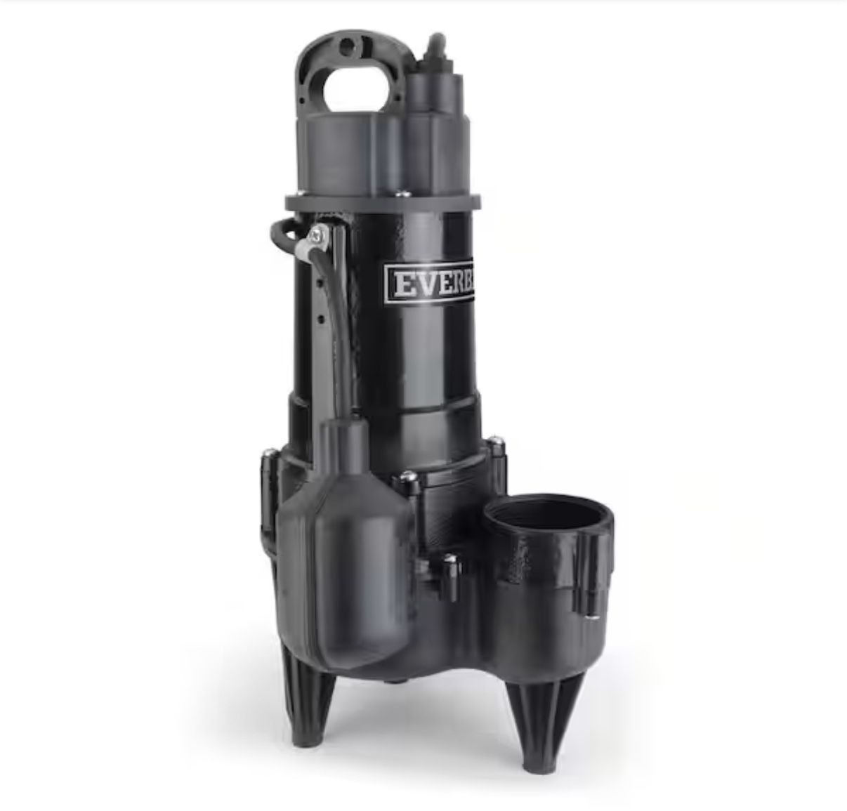 EVERBILT 1/2 HP Submersible Sewage Ejector