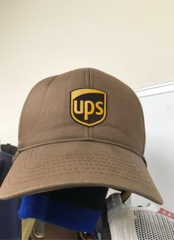 Used ups winter hat