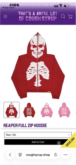 Red hoddie