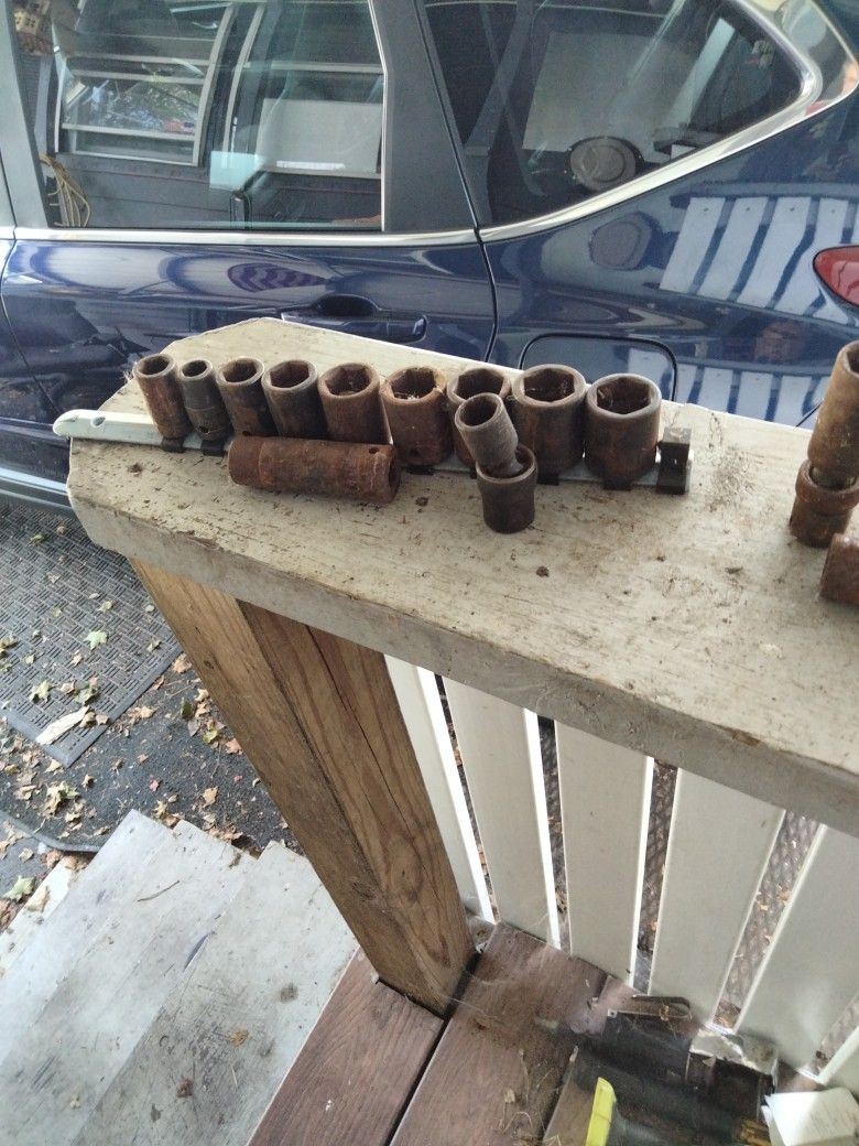 Half Inch Cornwell Impact Sockets