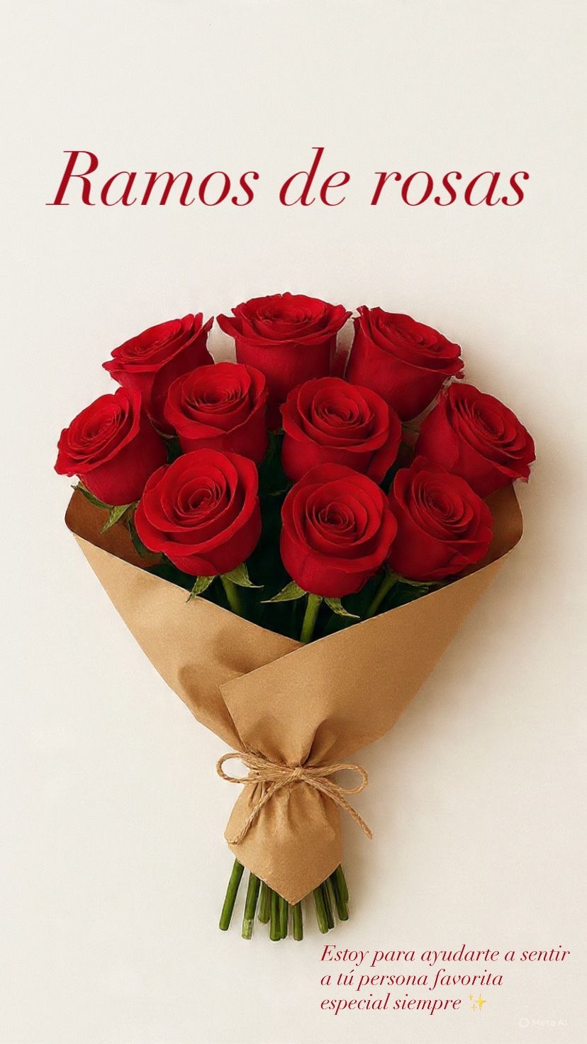 Ramos De Rosas/Flores