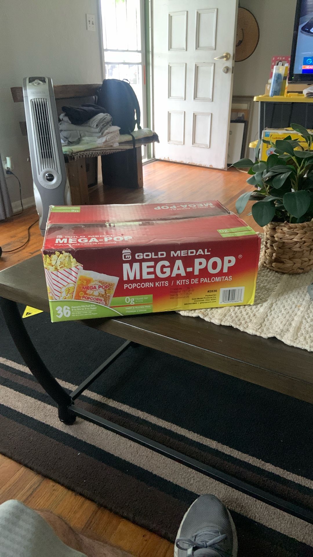 mega pop pop corn