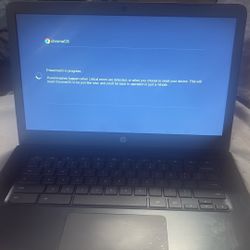 Chrome Book Hp