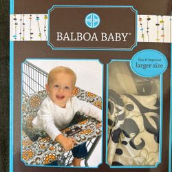 Shopping cart & high Chair Cover