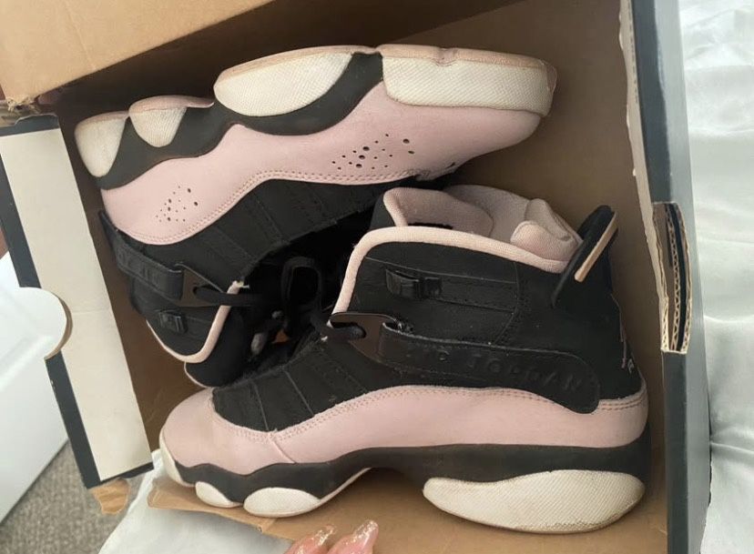 Pink Jordan Six Rings