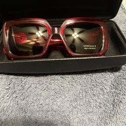 Versace VE4384-B Havana Sunglasses – Authentic Designer, Excellent Conditi