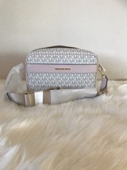 Michael Kors Kenly Large Logo Crossbody Bag