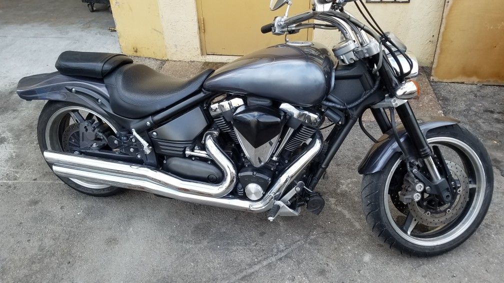 yamaha road warrior for sale