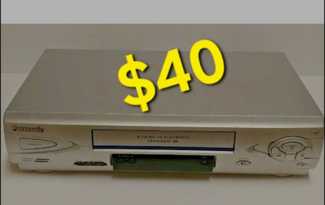 Vcr Panasonic