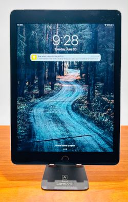 Apple iPad Air 2 64GB Cellular Unlocked Fully Functional iOS 15
