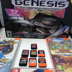 All Kinds Of Nintendo, Sega, And GameCubes 