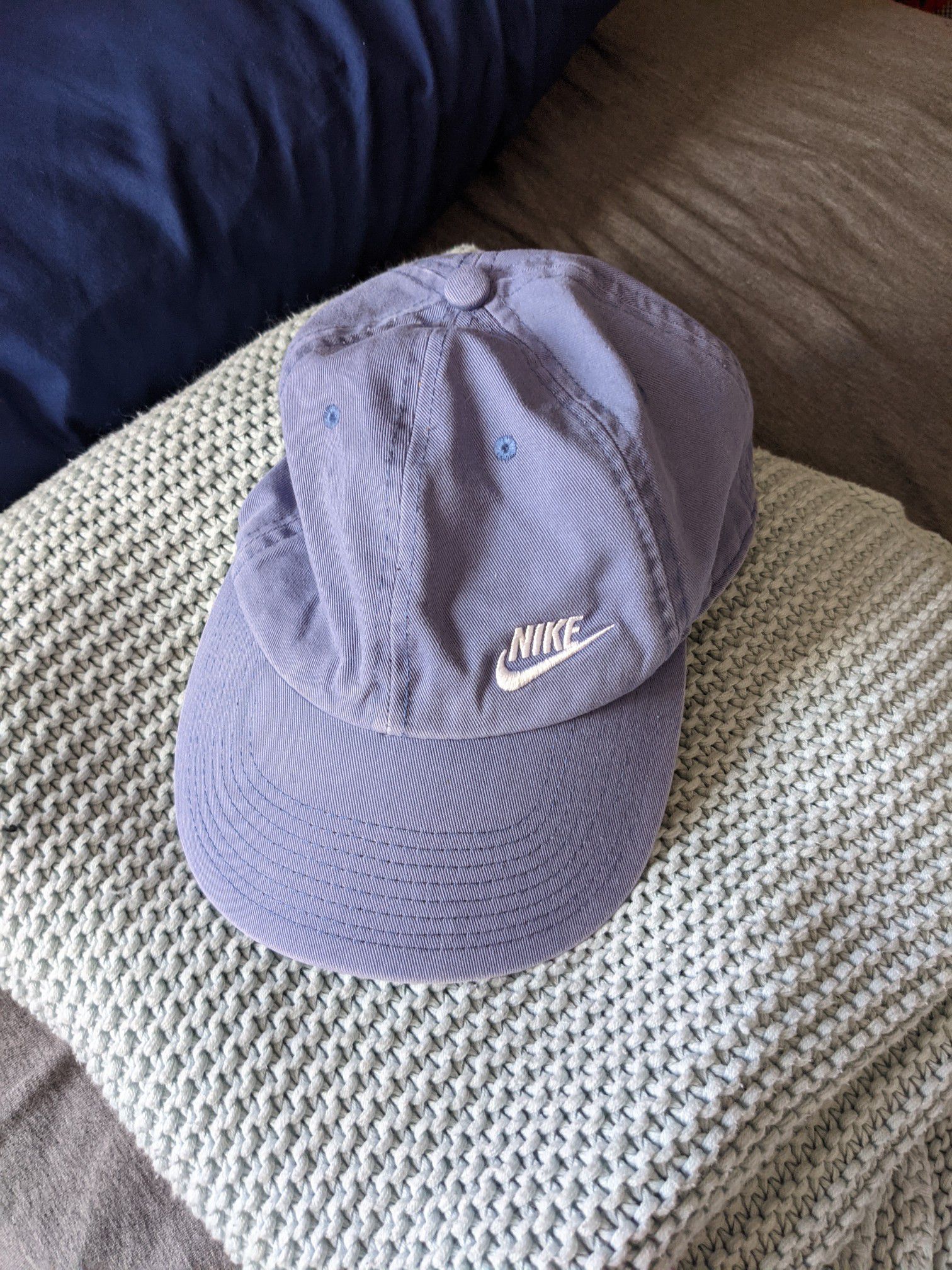 Baby Blue Nike Cap