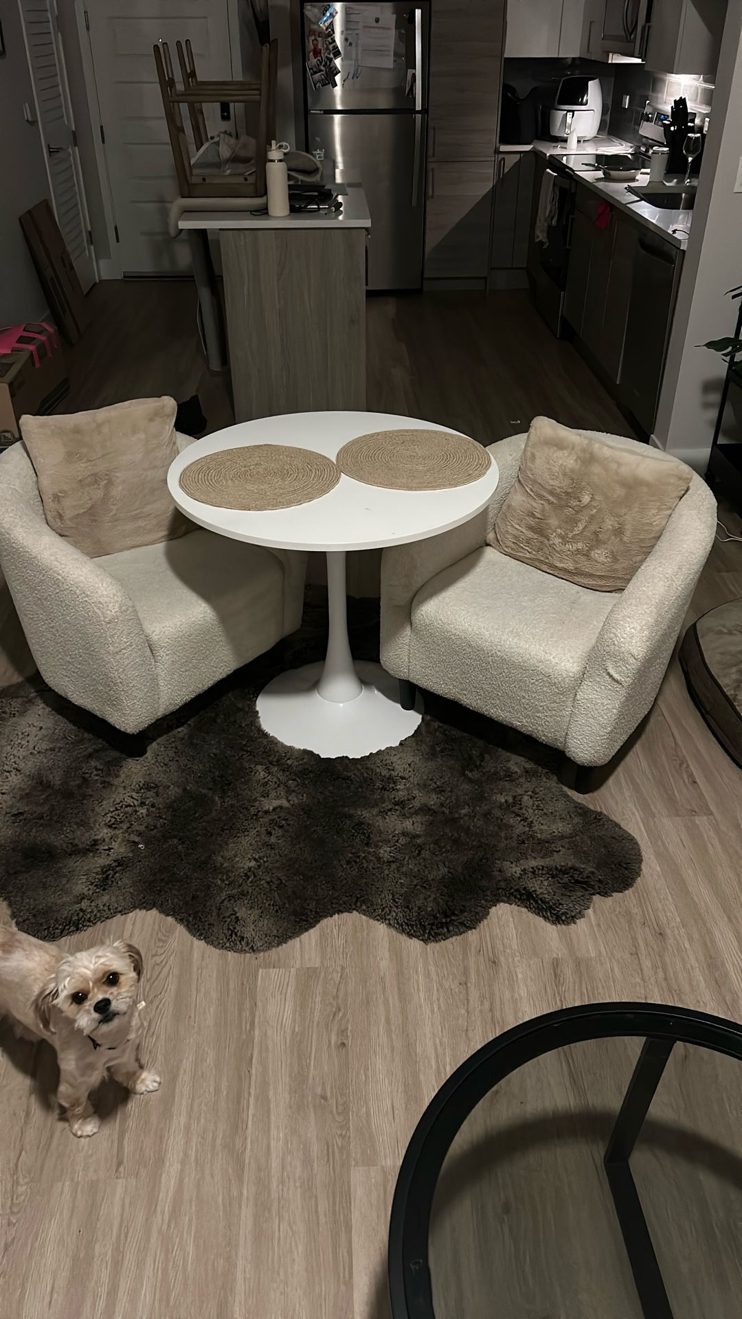 Chairs And Table For Sale