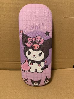 Kuromi Eyeglass Case