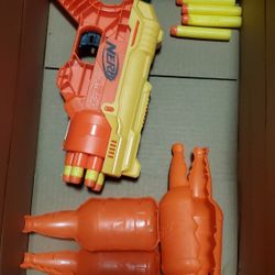 6 Shot Nerf Gun