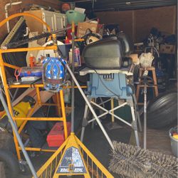 Trailer Full Of Miscellaneous Tools, And Home Furnishings For Sale