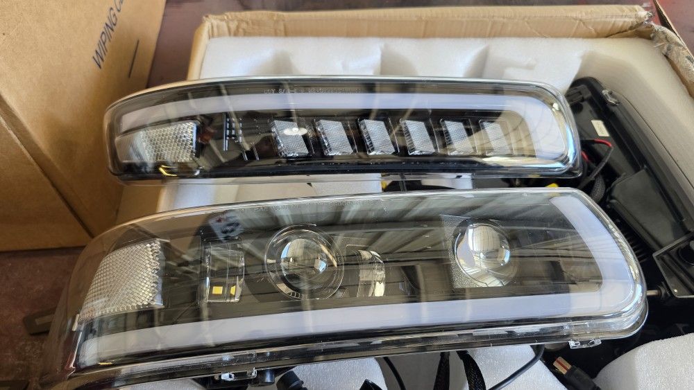 LED Headlights For Chevy