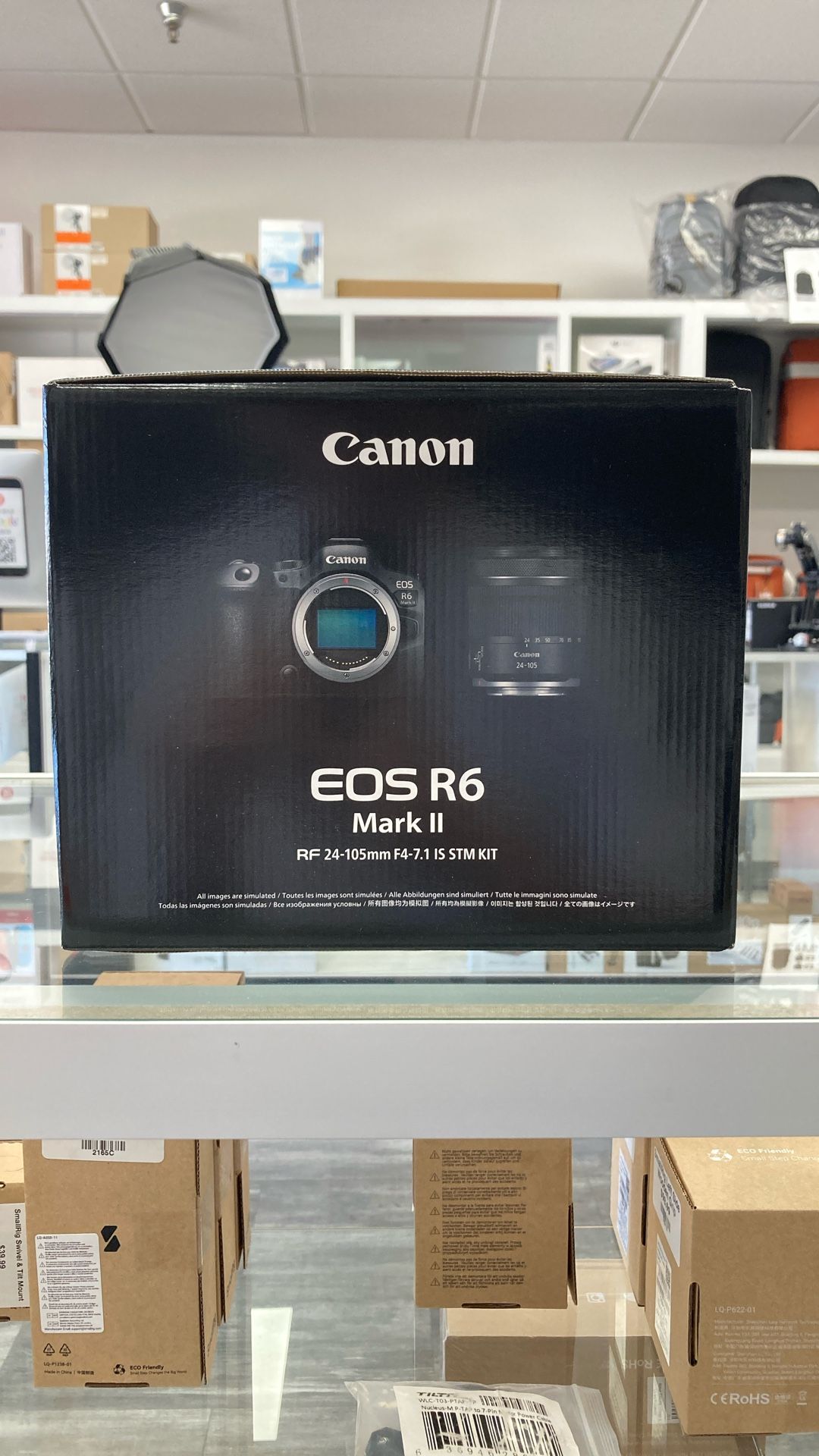 Canon EOS R6 Mark II Kit W/ 24-105mm