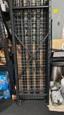 Heavy duty garage rack