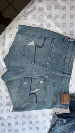 American eagle sizes 4. $19.99 Each cada uno
