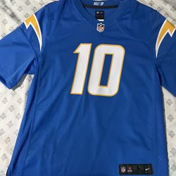 Chargers jersey