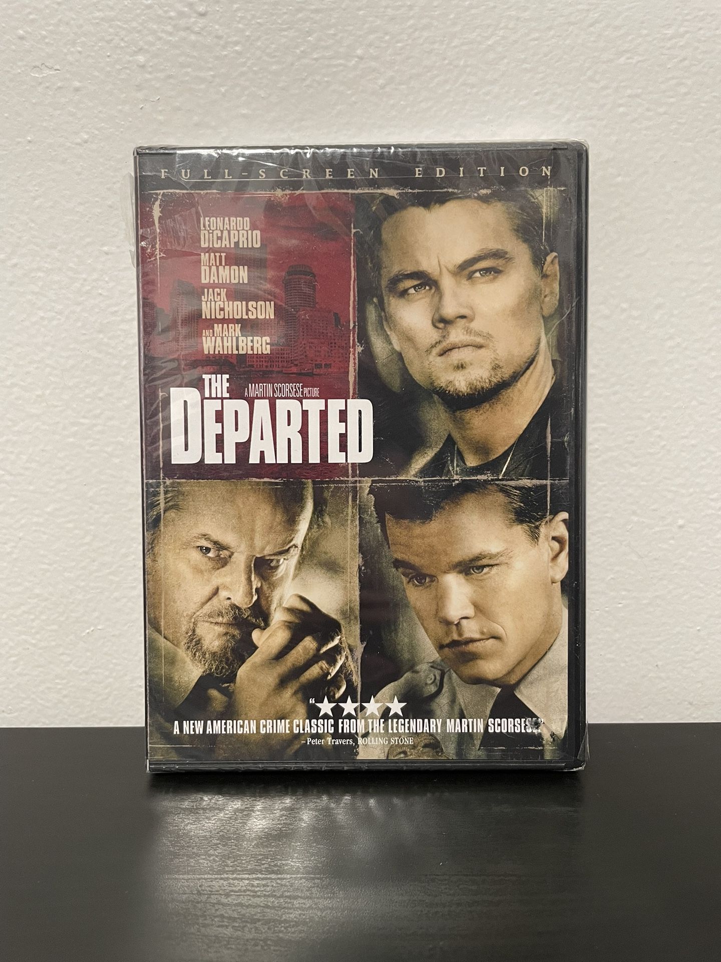 The Departed DVD Movie NEW SEALED DiCaprio Matt Damon Nicholson Wahlberg 2006