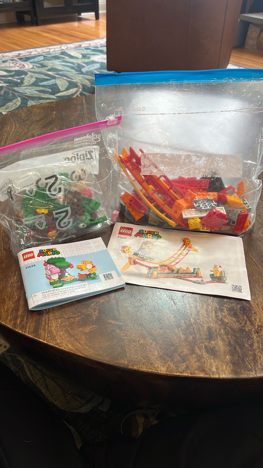 Set Of 2 Lego Super Mario Expansion Sets