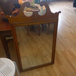 Mid-century Vintage Mirror 